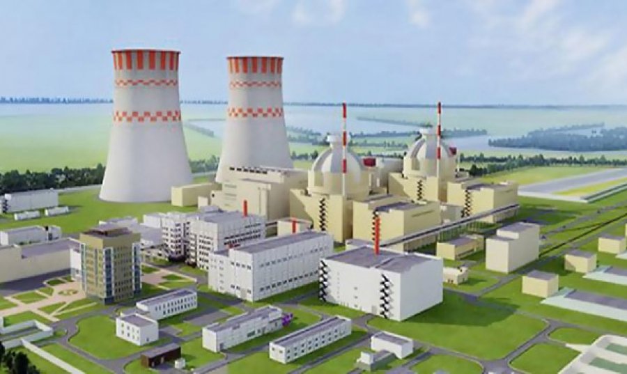 AKKUYU NPP IN TÜRKIYE STARTED THE KEY INSTALLATION OPERATION OF 2022.