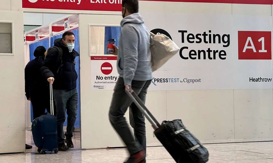 Negative PCR tests no longer needed to enter Turkey