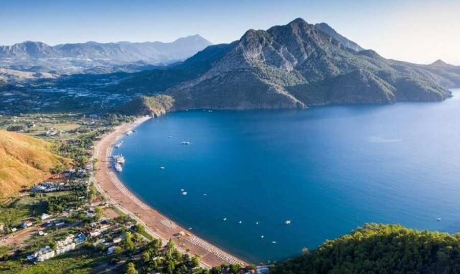 THE BEST BEACHES IN ANTALYA