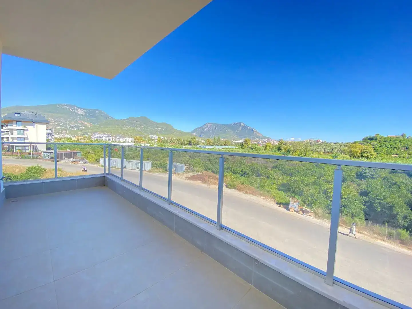 NEWLY BUILT APARTMENT FOR SALE WITH NATURE VIEW IN OBA