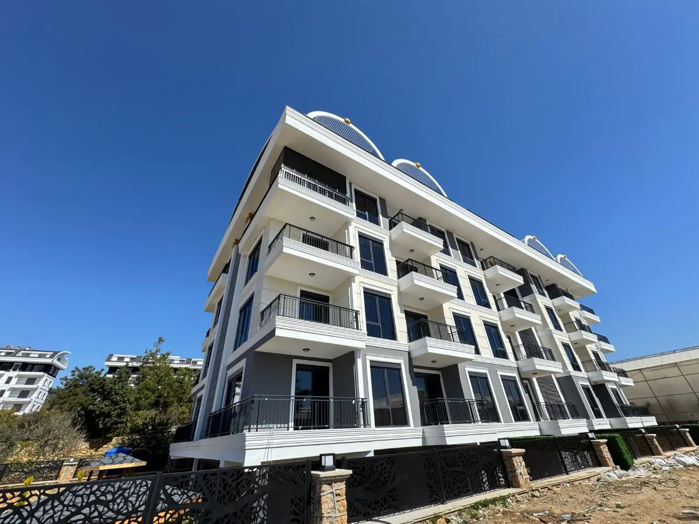 NEW LUXURY PROJECT FOR SALE IN ALANYA / OBA
