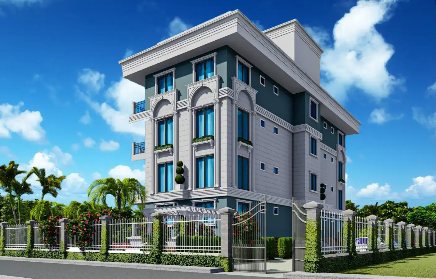 NEW RESIDENTIAL COMPLEX FOR SALE IN DEMİRTAŞ DISTRICT 
