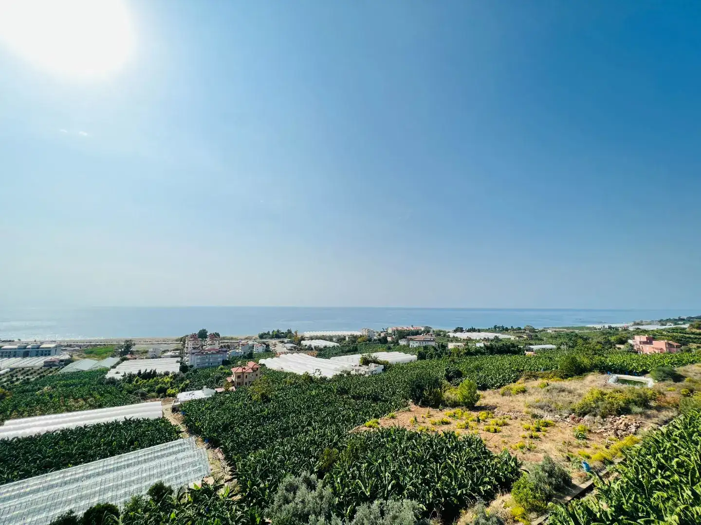 4+1 DPX FOR SALE IN DEMİRTAŞ WITH SEA AND NATURE VIEW - FURNISHED