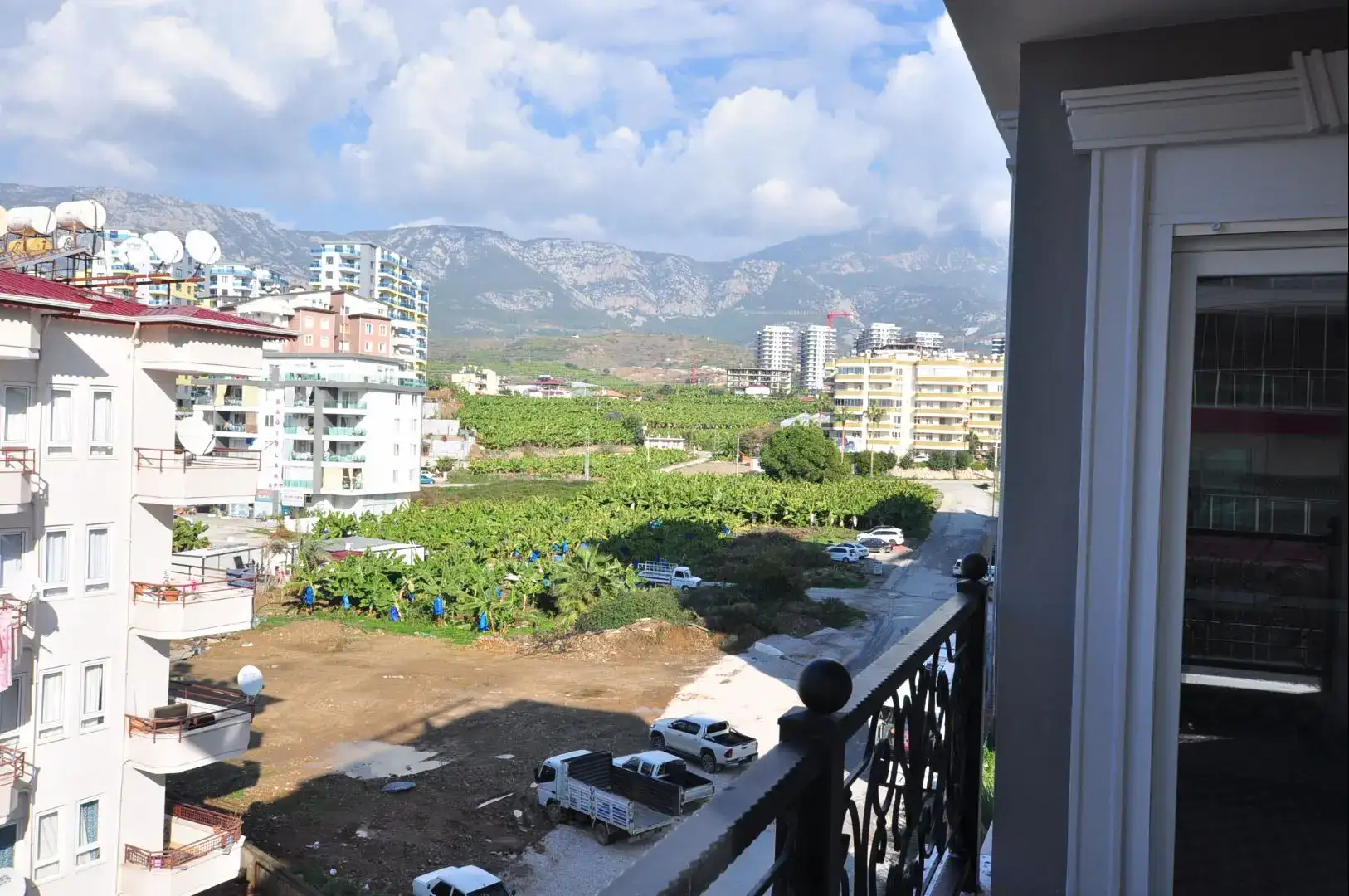 2+1 APARTMENT FOR SALE İN MAHMUTLAR-ALANYA