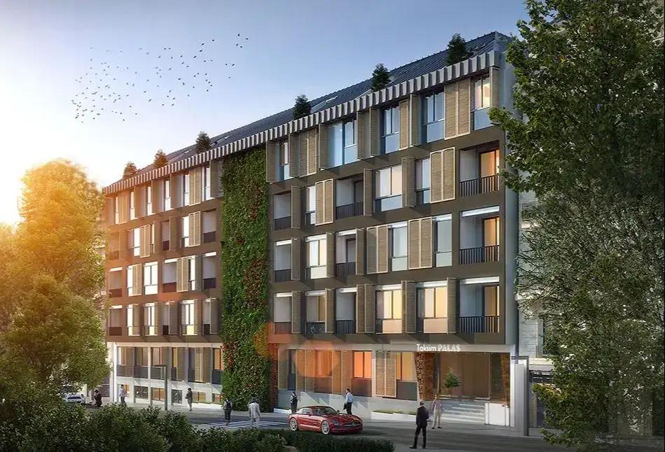 NEW RESIDENTIAL COMPLEX IN THE CENTER OF ISTANBUL
