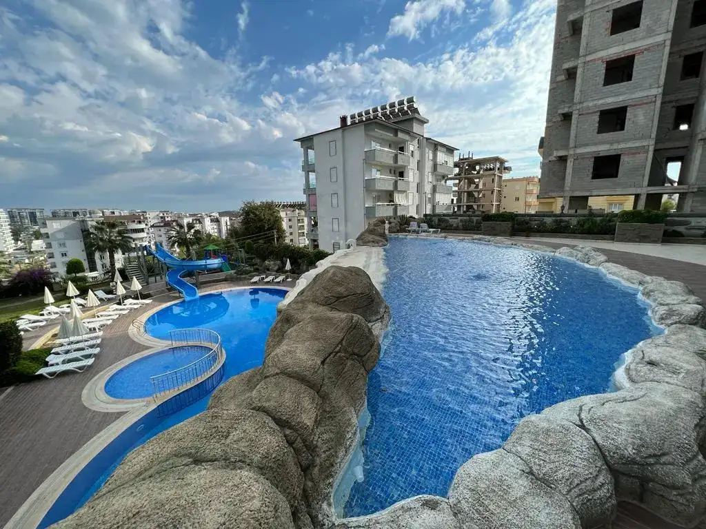 2+1 FULLY FURNISHED APARTMENT FOR SALE IN AVSALLAR 
