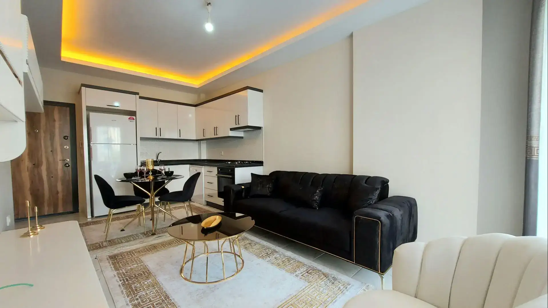 MAHMUTLAR CENTRAL LOCATION 1 + 1 FULLY FURNISHED APARTMENT FOR SALE