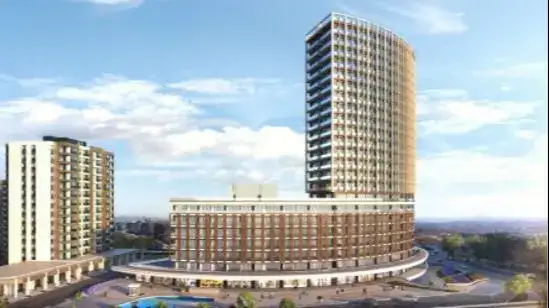 APARTMENT IN UNDER CONSTRUCTION COMPLEX IN ISTANBUL