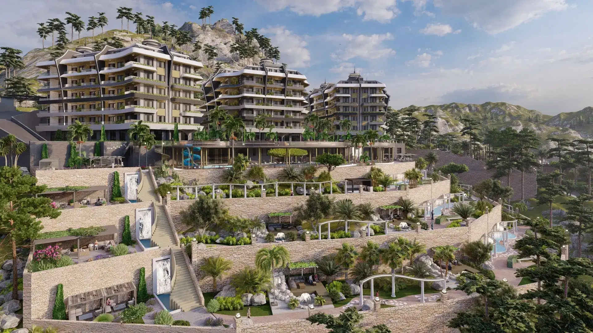 NEW ULTRA-MODERN PROJECT IN ALANYA, MAHMUTLAR