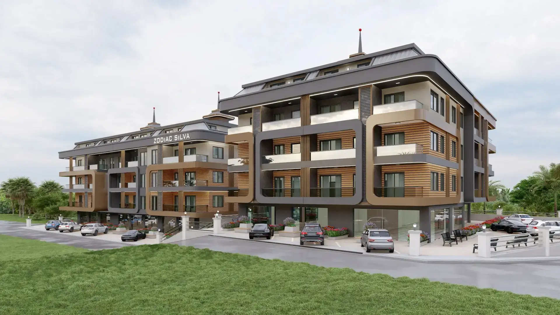 PREMIUM RESIDENTIAL COMPLEX UNDER CONSTRUCTION IN OBA