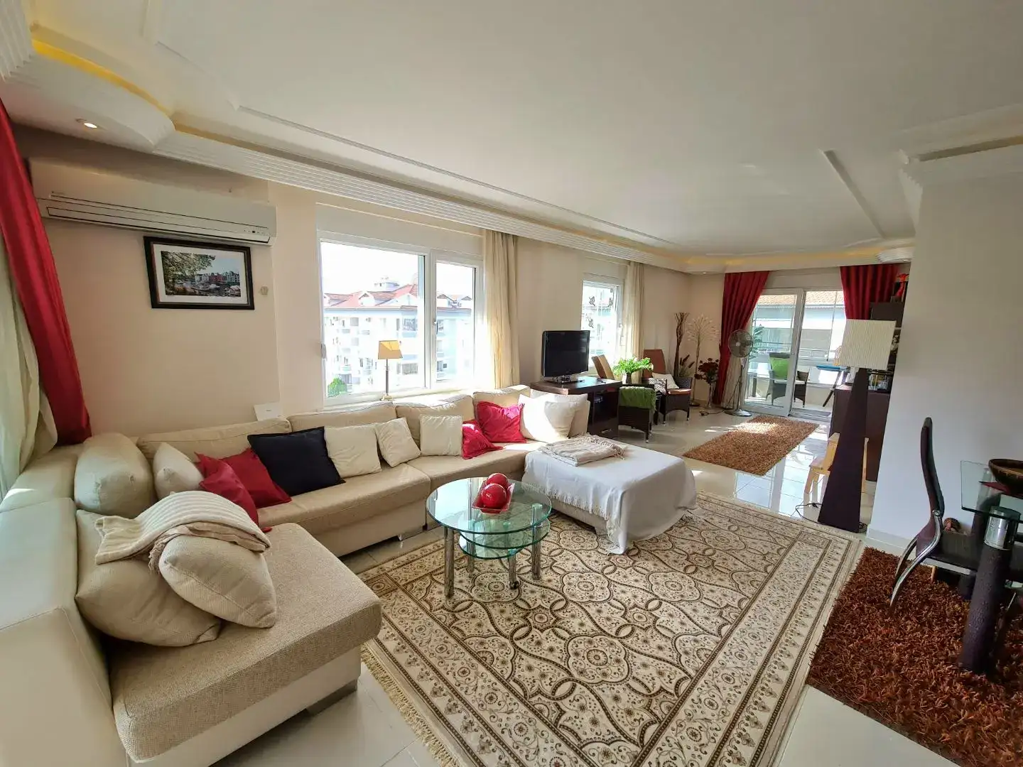 3+1 DUPLEX FOR SALE İN OBA-ALANYA
