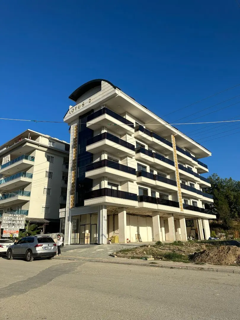 UNDER CONSTRUCTION IN ALANYA IN AVSALLAR 