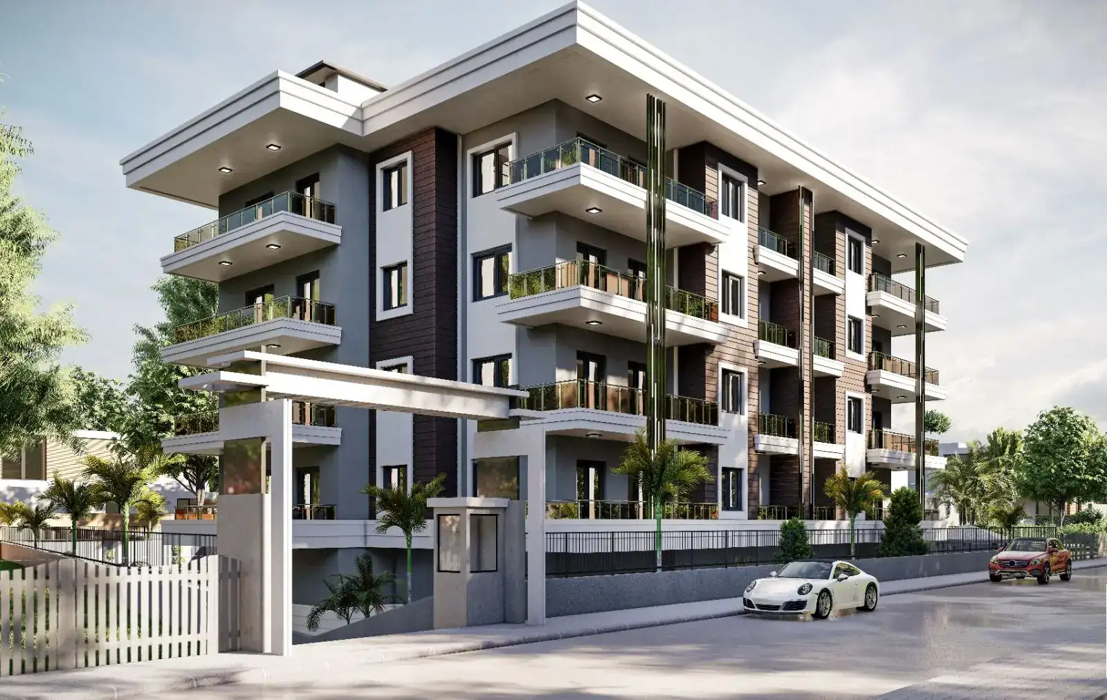 LOW-RISE PROJECT UNDER CONSTRUCTION STAGE IN OBA