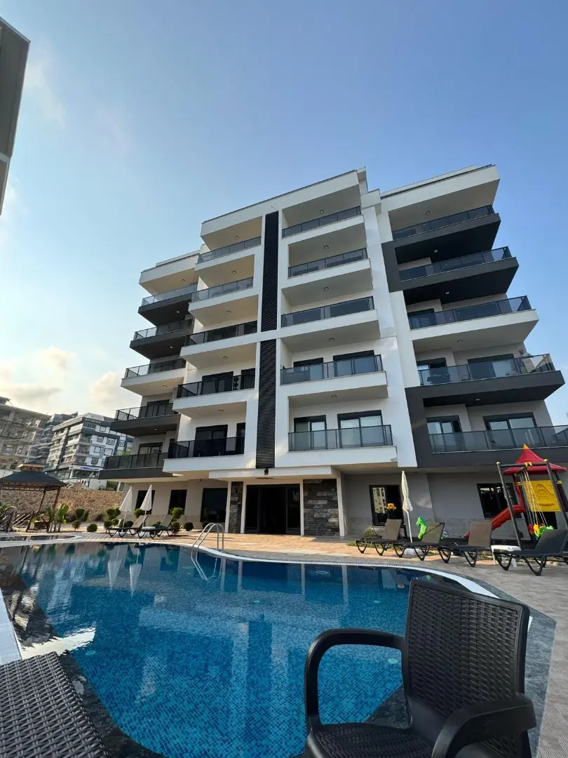 COMPLEX UNDER CONSTRUCTION IN ALANYA IN CHAPLAKLI