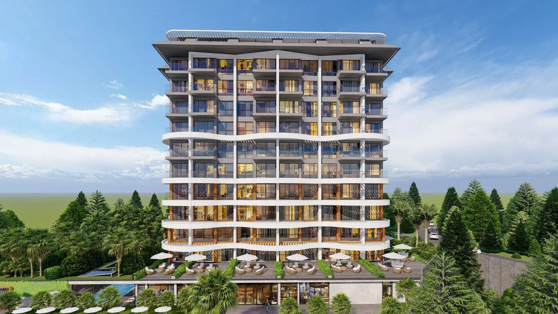 INVESTMENT PROJECT UNDER CONSTRUCTION IN DEMIRTASH DISTRICT