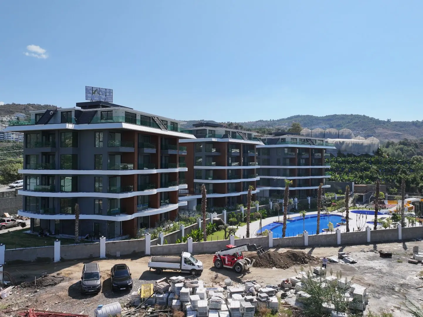 LUXURY UNDER CONSTRUCTION PROJECT IN KARGICAK DISTRICT
