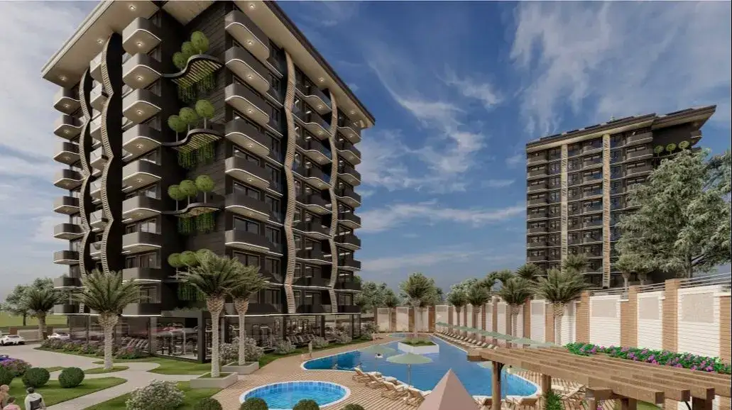 NEW PROJECT UNDER CONSTRUCTION IN AVSALLAR DISTRICT
