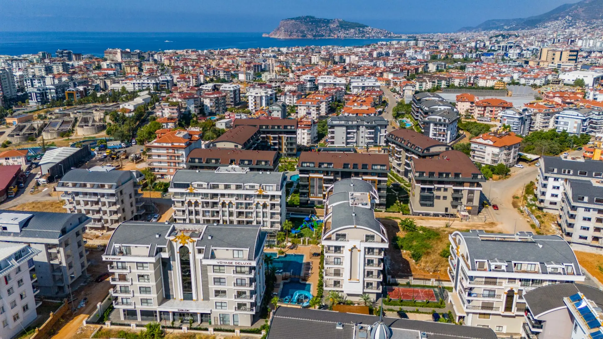 PREMIUM CLASS RESIDENTIAL COMPLEX IN OBA DISTRICT