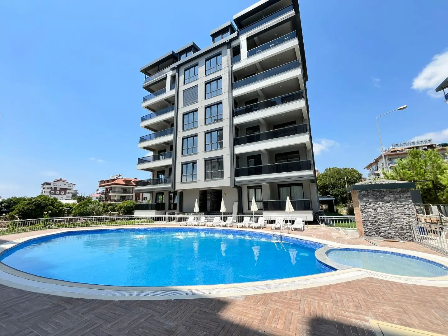 NEW MODERN PROJECT UNDER CONSTRUCTION IN THE CITY OF GAZİPAŞA