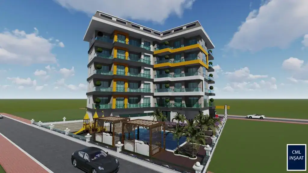 UNDER CONSTRUCTION IN ALANYA IN AVSALLAR €175,000 - €175,000