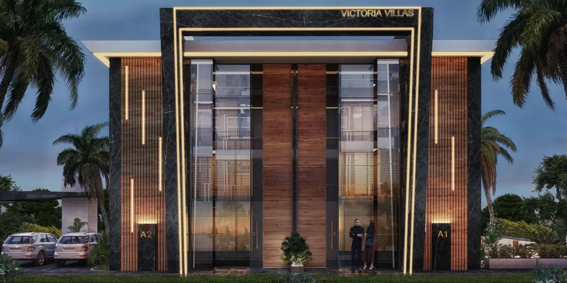 LUXURY VILLA PROJECT IN KIZILCA SHEKHIR ALANYA