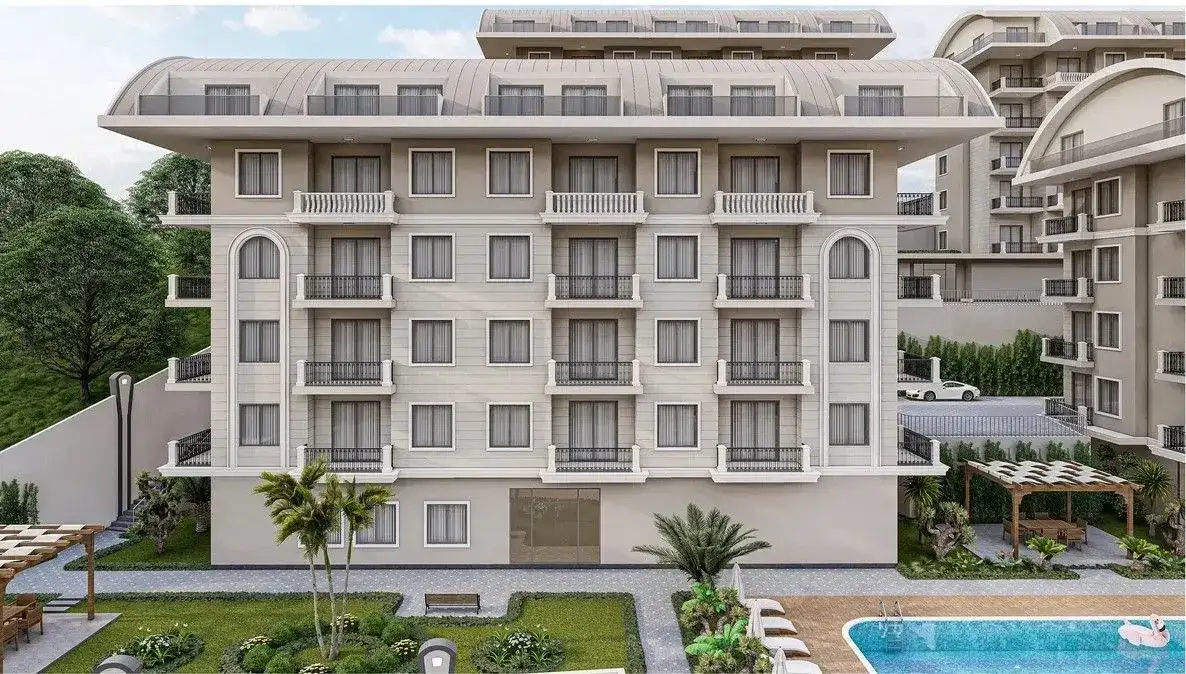 A NEW PROJECT UNDER CONSTRUCTION FOR SALE IN KONAKLI DISTRICT