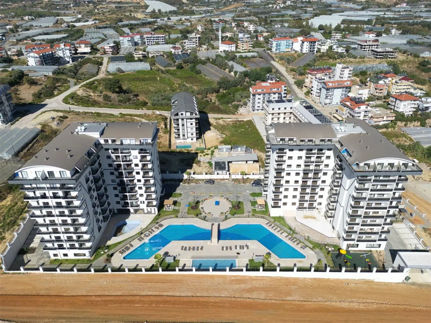 PROJECT OF A NEW ELITE COMPLEX IN ALANYA PAYALLAR DISTRICT