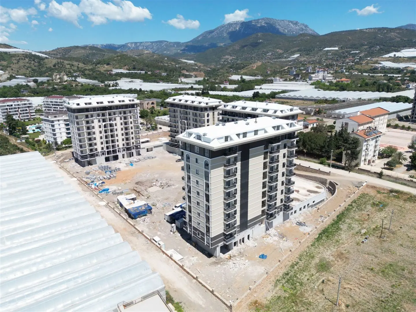 NEW PROJECT UNDER CONSTRUCTION IN DEMIRTAS