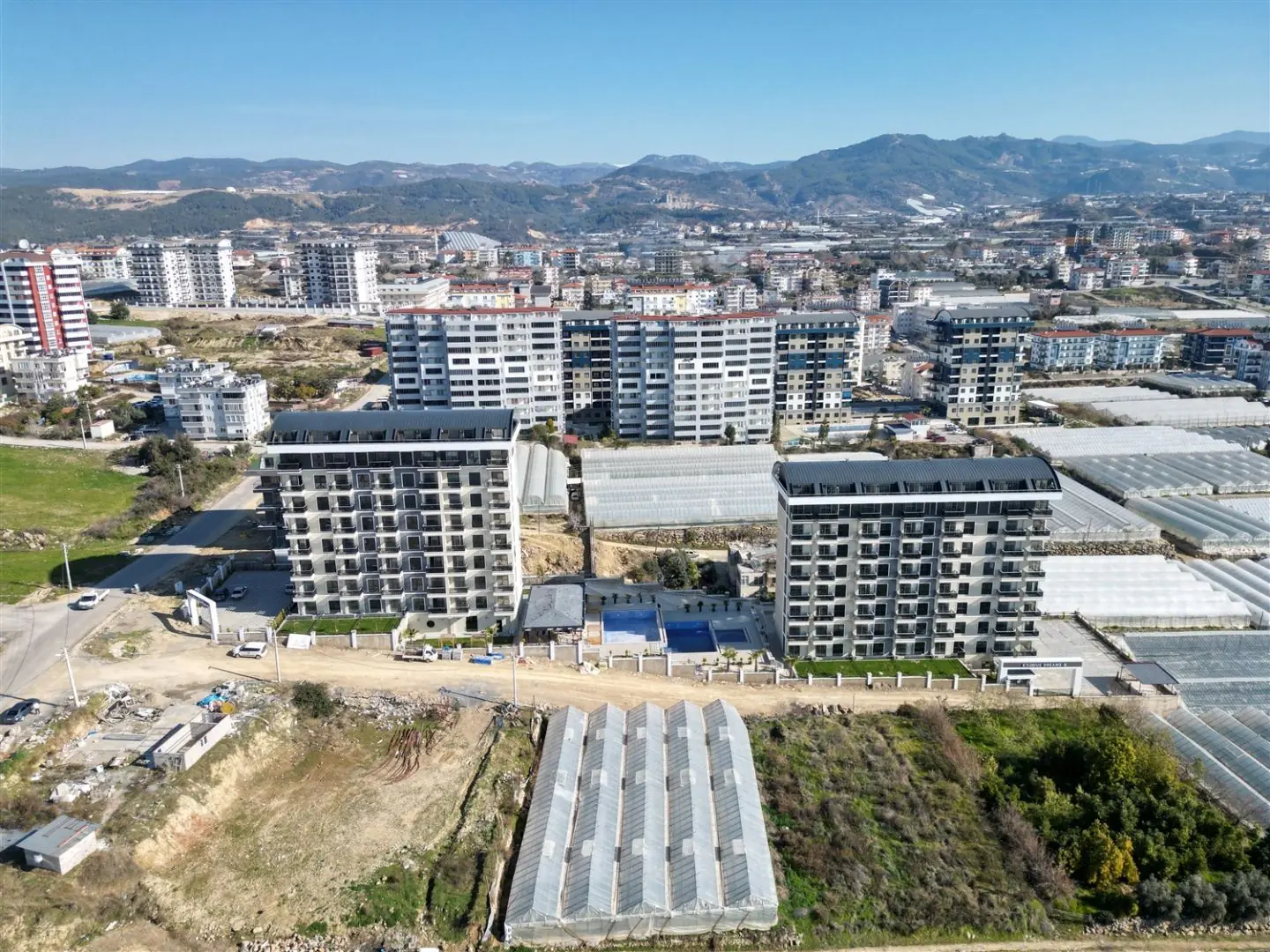NEW PROJECT UNDER CONSTRUCTION IN DEVELOPING PAYALLAR AREA