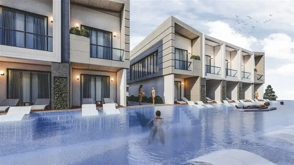 TOWNHOUSE COMPLEX PROJECT WITH POOL ACCESS