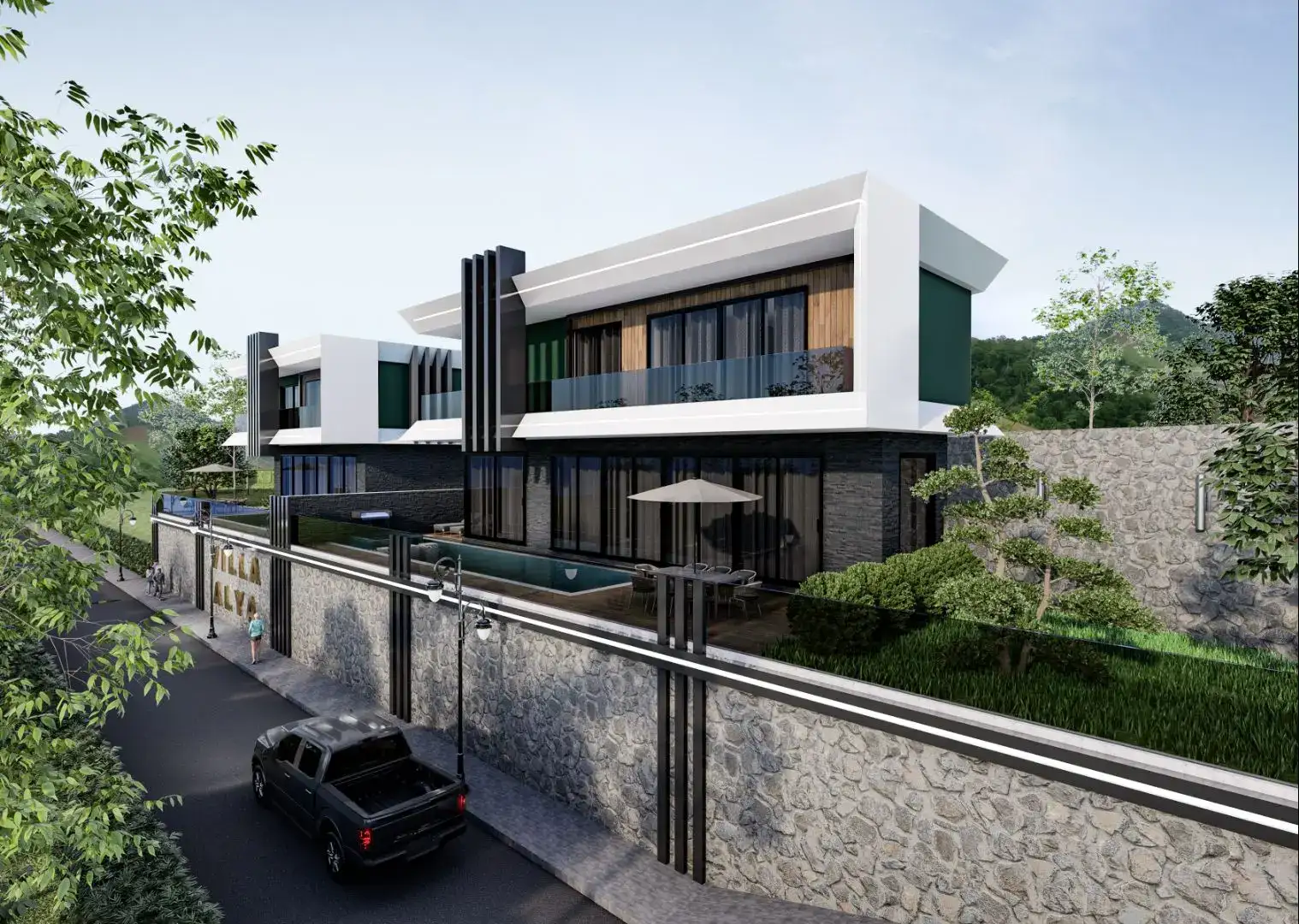 VILLA UNDER CONSTRUCTION IN A QUIET COZY AREA IN OBA DISTRICT