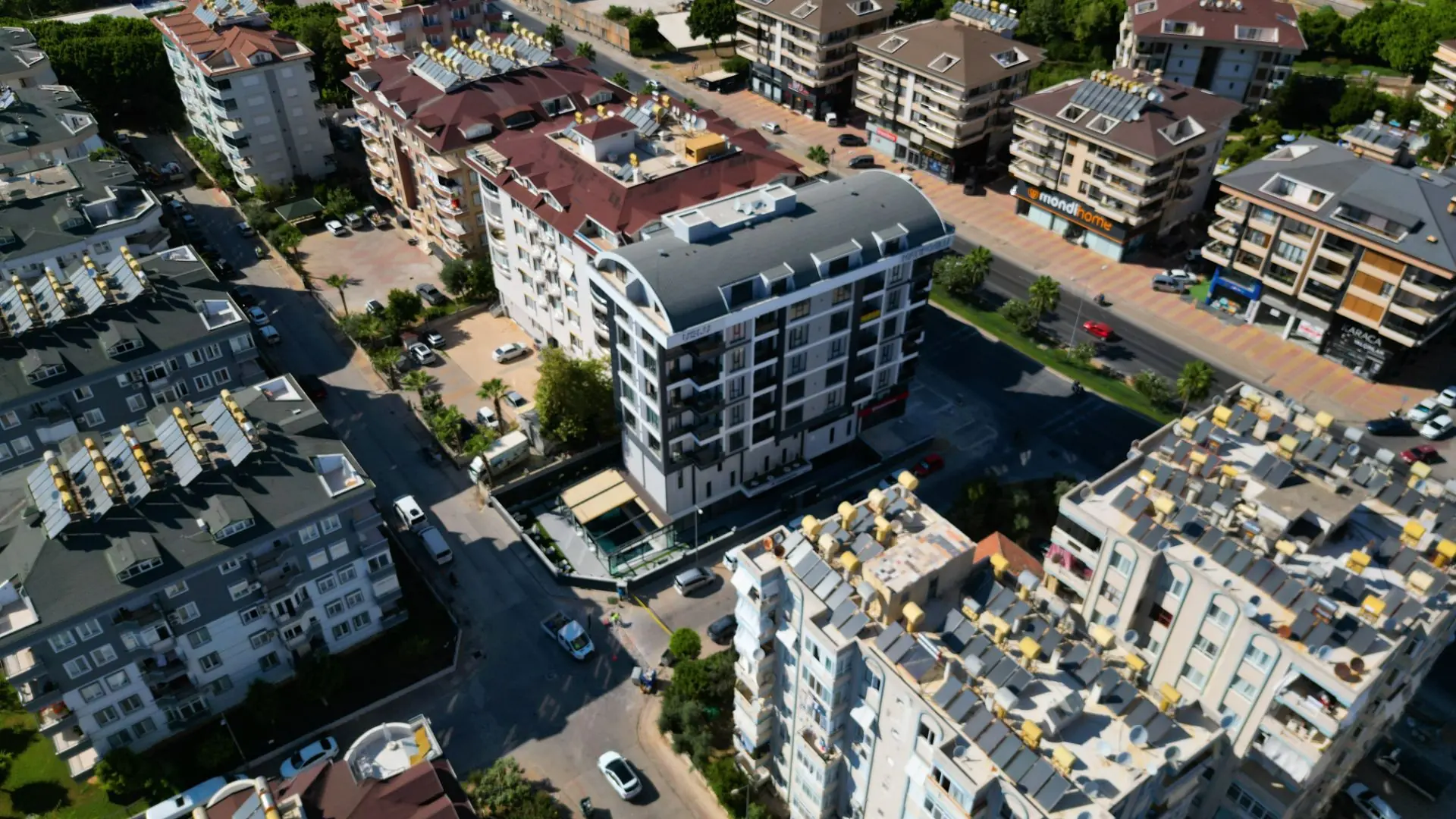 NEW COMPLEX IN ALANYA IN OBA DISTRICT