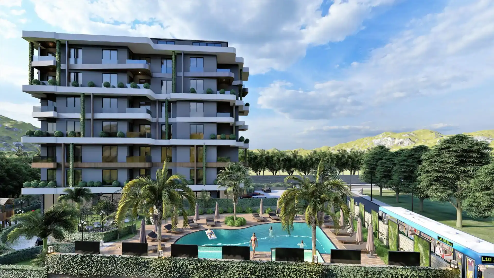 NEW PROJECT NEAR THE POPULAR INCIKUM BEACH