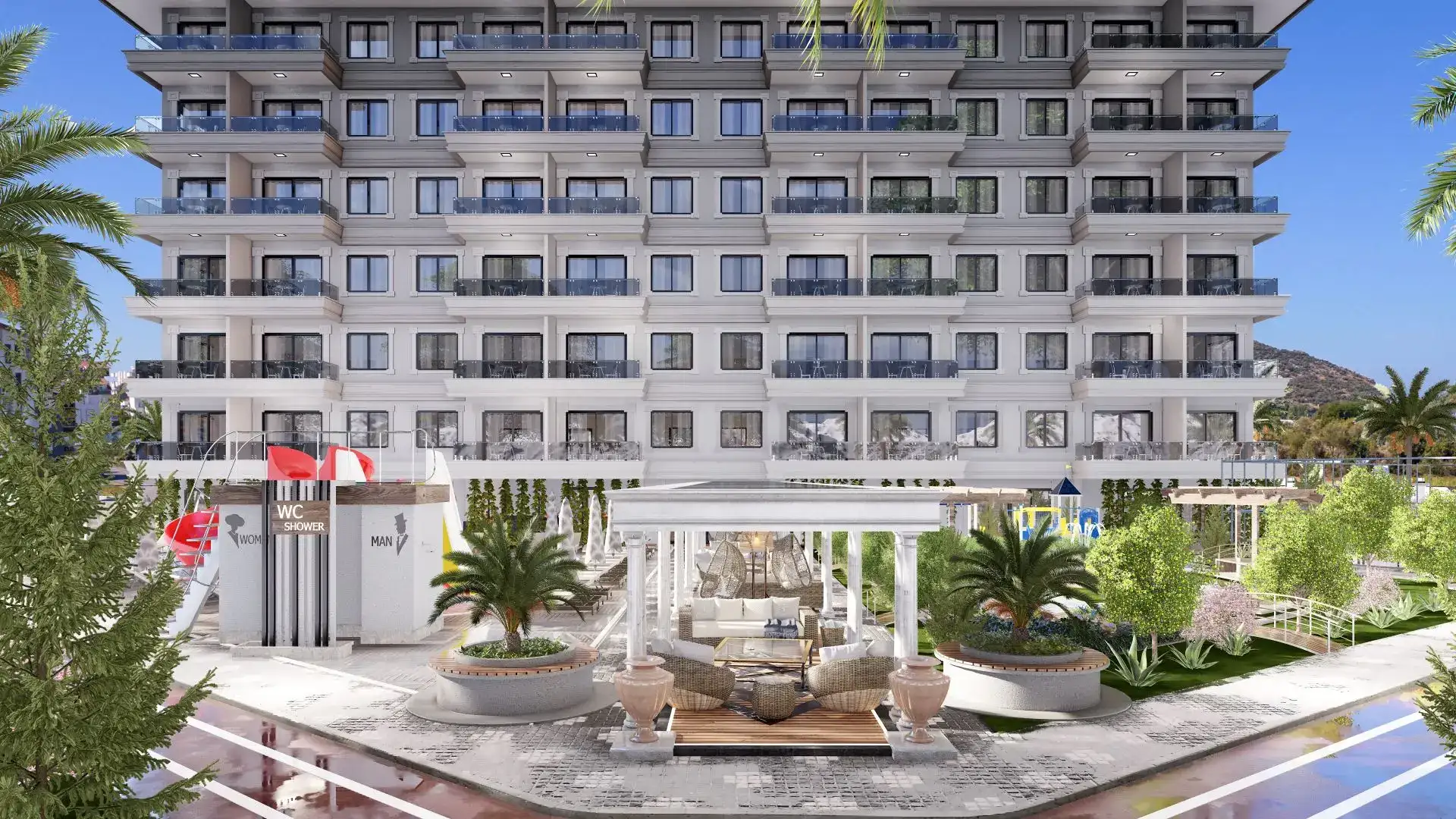 LUXURY PROJECT UNDER CONSTRUCTION 5 MINUTES FROM THE AIRPORT