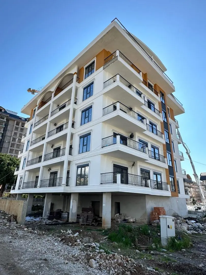 1+1 FLAT FOR SALE IN ALANYA MAHMUTLAR