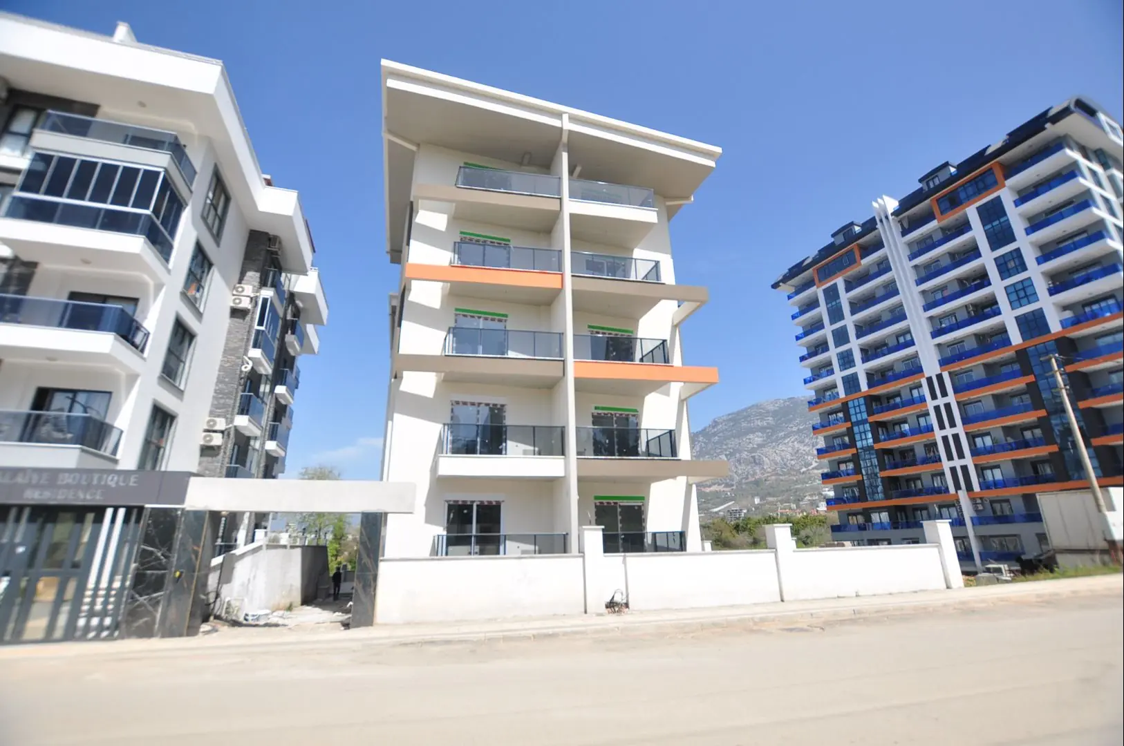 NEW BOUTIQUE COMPLEX IN ALANYA IN MAHMUTLAR