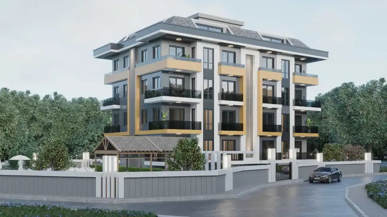 NEW BOUTIQUE COMPLEX IN OBA