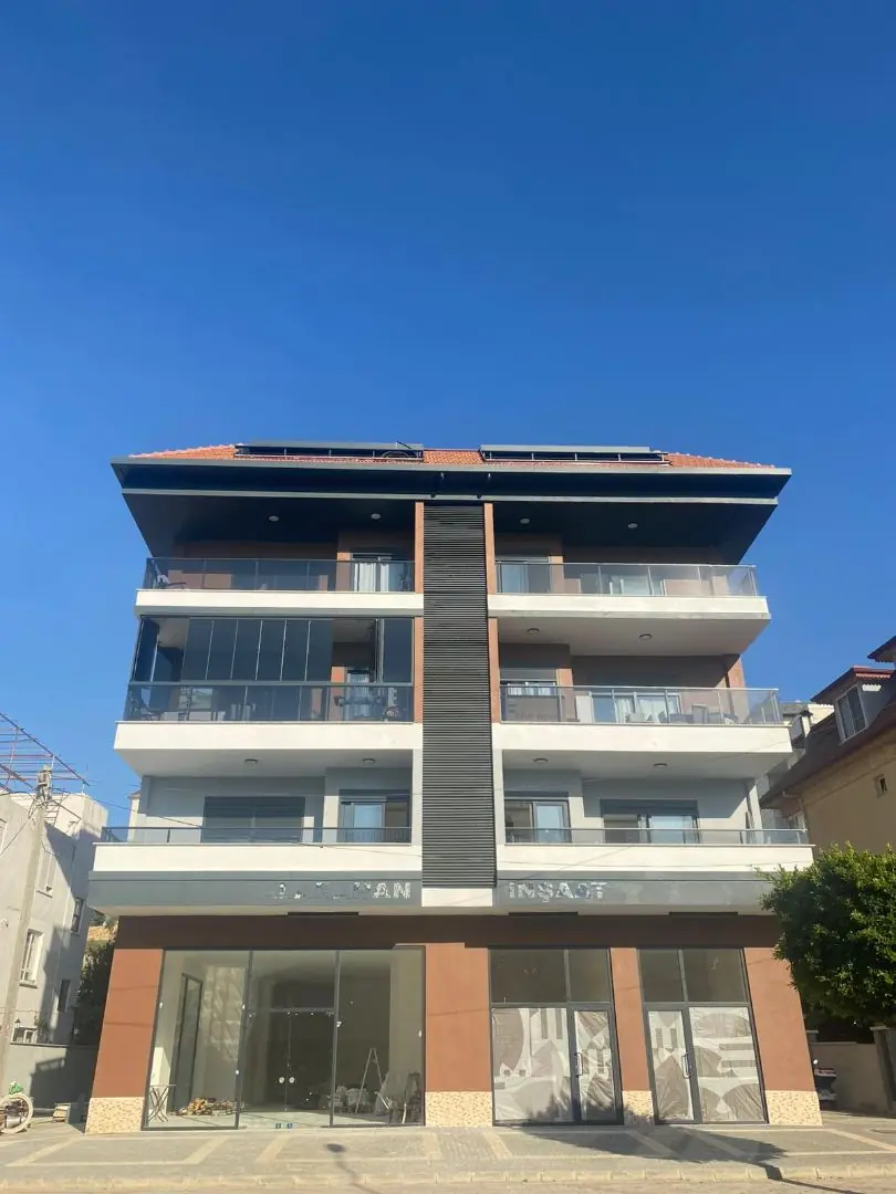 NEW BOUTIQUE COMPLEX 300 METERS FROM THE SEA IN KESTEL