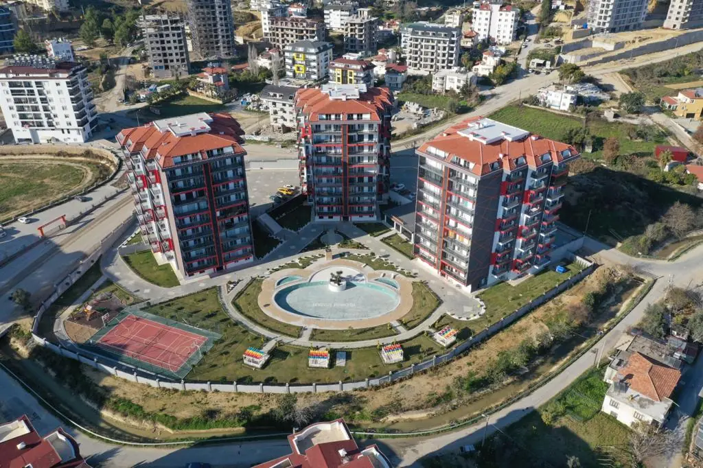 COMPLEX WITH RICH INTERNAL INFRASTRUCTURE IN AVSALLAR