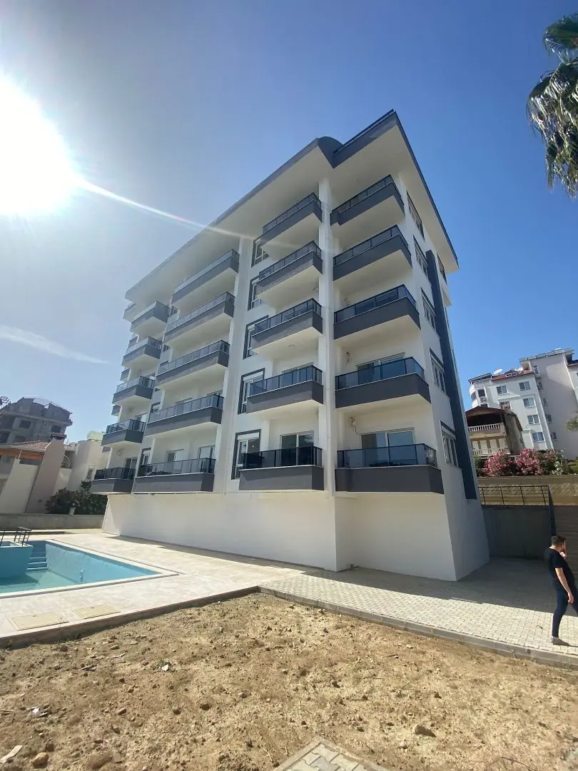 NEW PROJECT UNDER CONSTRUCTION IN ALANYA / AVSALLAR DISTRICT