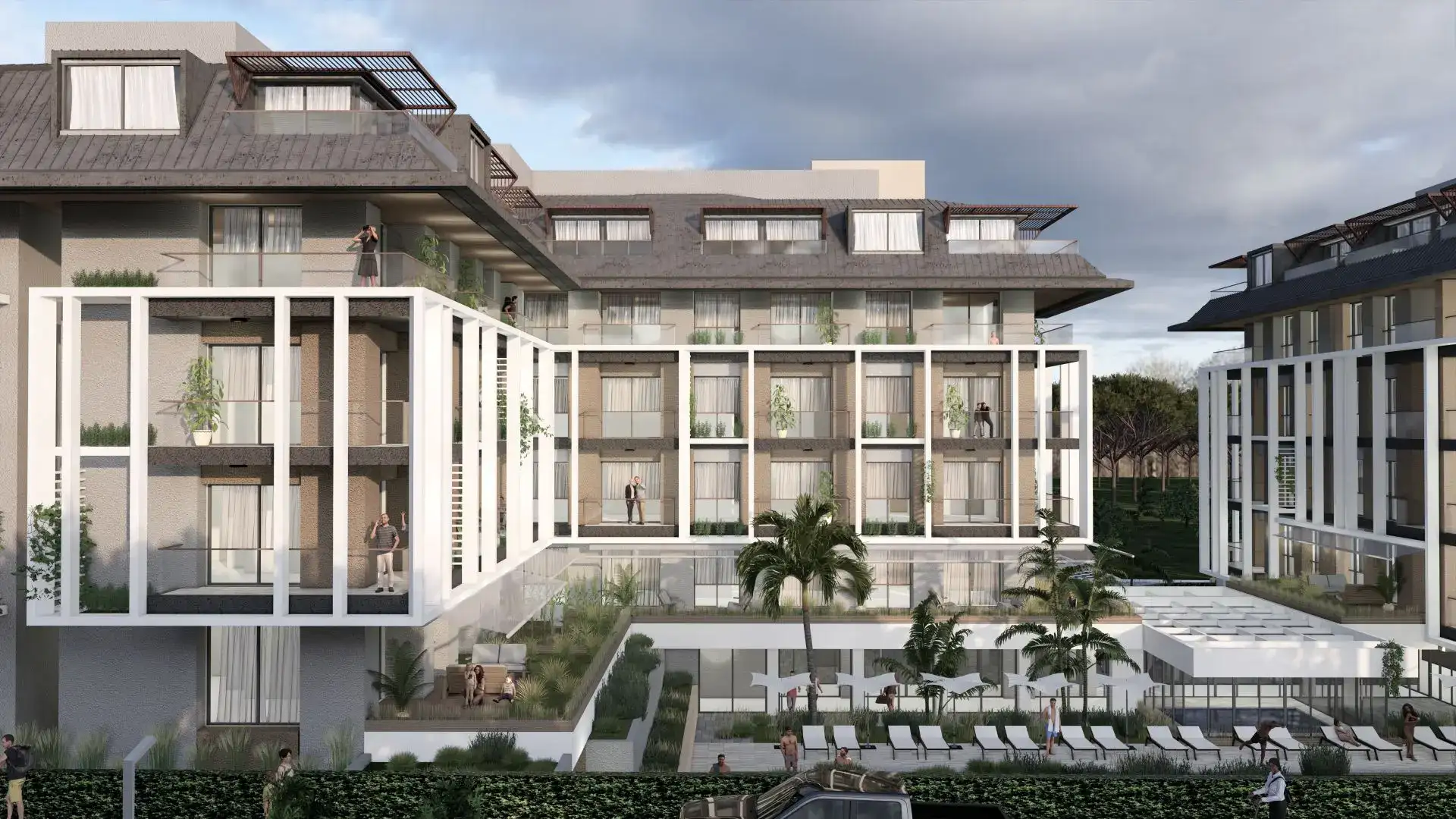 NEW PROJECT WITH LUXURY INFRASTRUCTURE IN ALANYA
