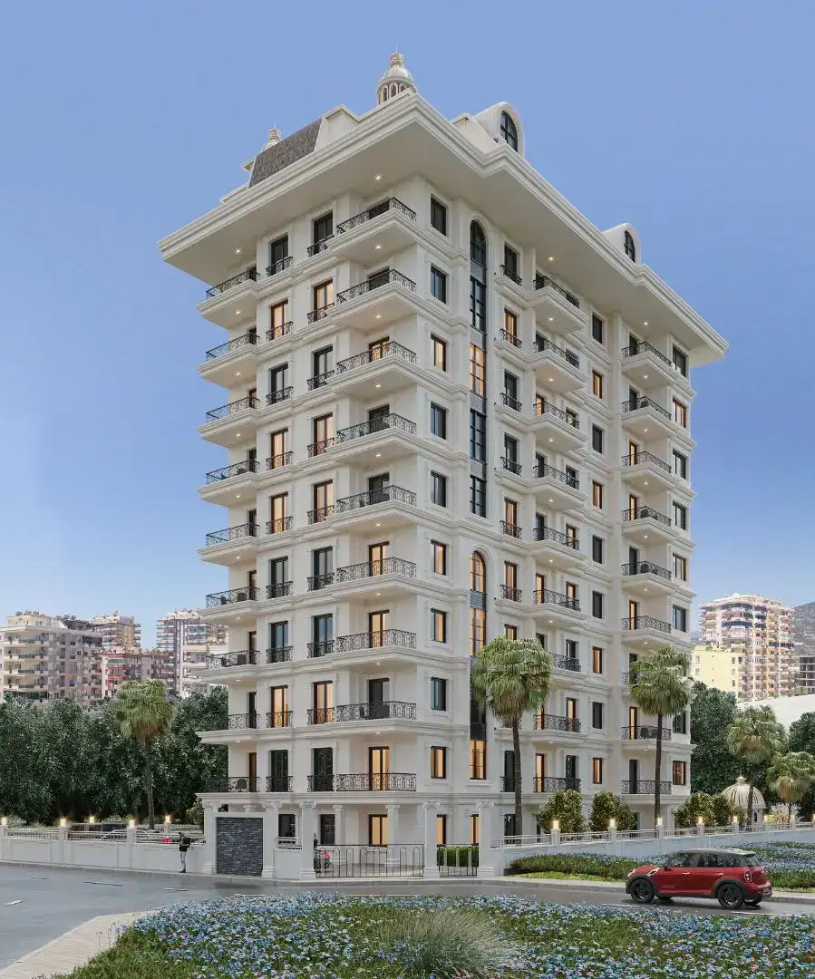 NEW PROJECT UNDER CONSTRUCTION FOR SALE IN MAHMUTLAR DISTRICT