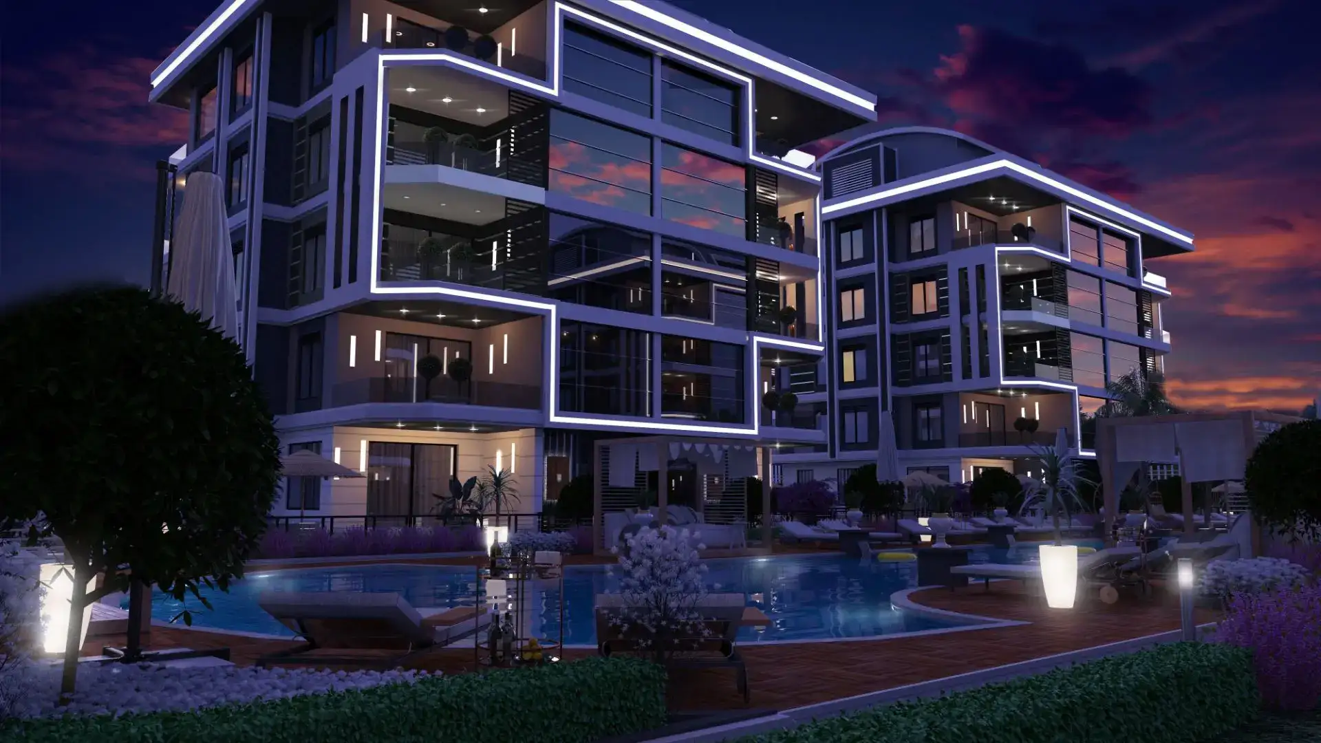 PREMIUM PROJECT WITH RICH INFRASTRUCTURE IN OBA DISTRICT