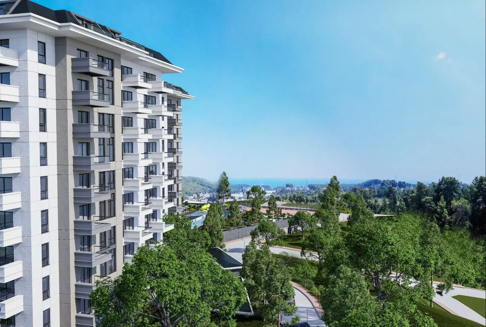 PROJECT WITH HOTEL INFRASTRUCTURE IN ALANYA AVSALLAR DISTRICT
