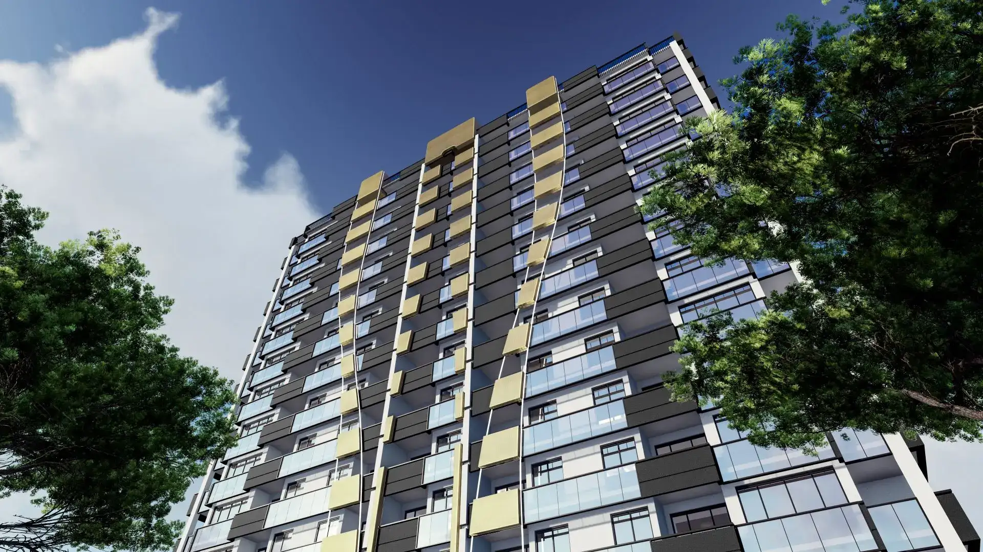 NEW COMPLEX PROJECT FROM A RELIABLE DEVELOPER IN MERSIN