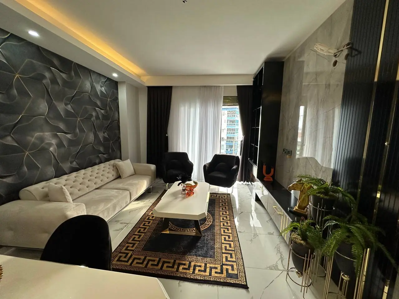 COMPLETION OF THE PROJECT IN TOSMUR AREA 700 M FROM THE SEA