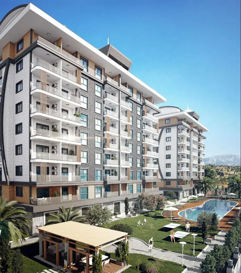 NEW LUXURY CLASS COMPLEX IN ALANYA PAYALLAR DISTRICT