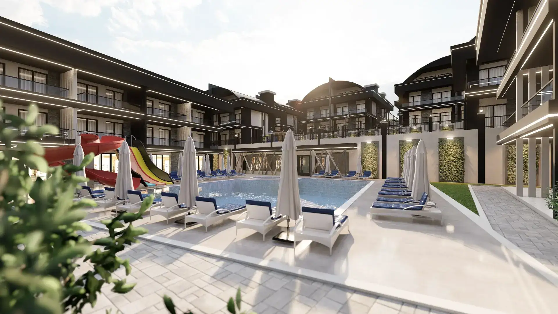 NEW LARGE-SCALE PROJECT IN ALANYA TURKLER DISTRICT