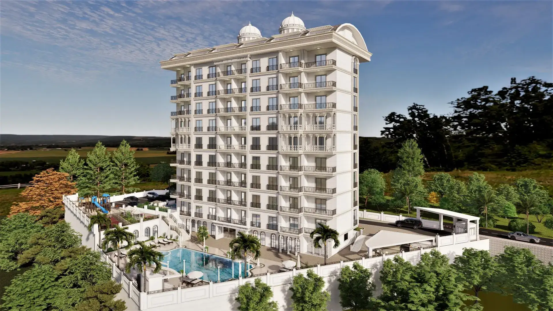 NEW PREMIUM COMPLEX IN AVSALLAR, ALANYA
