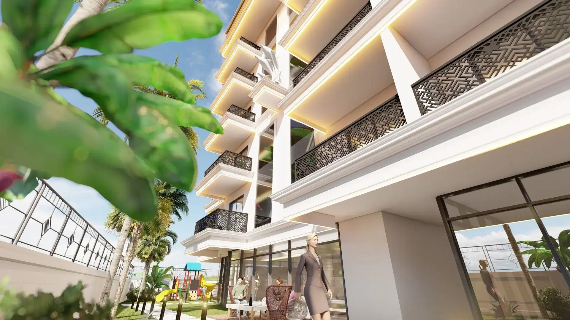 NEW COMPLEX WITH PREMIUM INFRASTRUCTURE IN ALANYA AVSALLAR DISTRICT